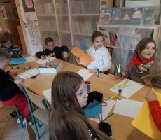 Wielkanocne kartki i zagadki detektywistyczne