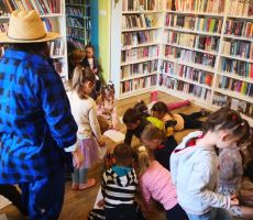 Zwierzęta z wiejskiego podwórka w Filii na Czarny Potoku