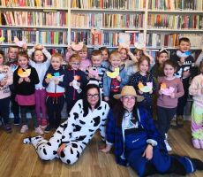 Zwierzęta z wiejskiego podwórka w Filii na Czarny Potoku