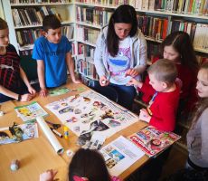 O dzieciach, które kochają książki