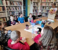 O dzieciach, które kochają książki