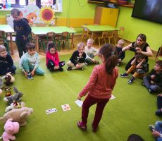 Przedpołudnie z bajką w Ochronce