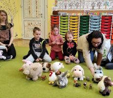 Przedpołudnie z bajką w Ochronce