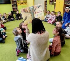 Przedpołudnie z bajką w Ochronce