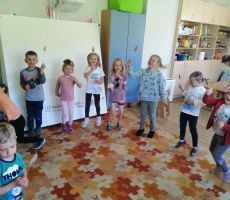 Z książką od papirusu do gigabajtów - zajęcia w Muszynce