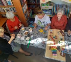 Środa z pasjami w filii na Źródlanej