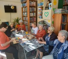 Środa z pasjami w filii na Źródlanej