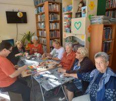 Środa z pasjami w filii na Źródlanej