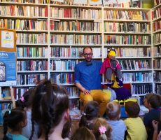 Pan Poeta - Show w Filii na Czarnym Potoku