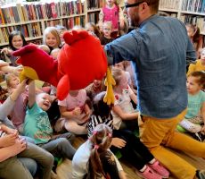 Pan Poeta - Show w Filii na Czarnym Potoku