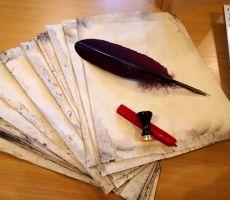 Od papirusu do gigabajtów - warsztaty w Filii na Czarnym Potoku