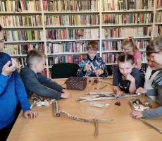 Od papirusu do gigabajtów - warsztaty w Filii na Czarnym Potoku