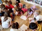 Szykujemy się do lata- zajęcia w filii na Czarnym Potoku