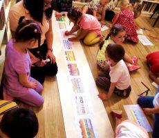 Szykujemy się do lata- zajęcia w filii na Czarnym Potoku