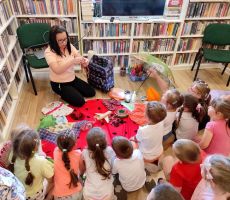 Szykujemy się do lata- zajęcia w filii na Czarnym Potoku
