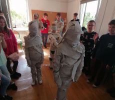 „Od papirusu do gigabajtów”- Mumie, piramidy i hieroglify, czyli niesamowici Egipcjanie