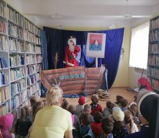 „Mała Książka – Wielki Człowiek” – czyli kolejna podróż Kapitana Siwobrodego i jego dzielnej załogi