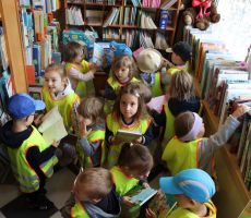 Witamy serdecznie małych czytelników!