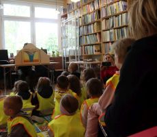 Witamy serdecznie małych czytelników!