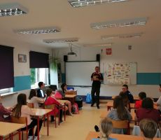 „Ratunku! Mumia mnie goni!” - projekt „Od papirusu do gigabajtów” z wizytą w Bereście