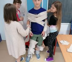 „Ratunku! Mumia mnie goni!” - projekt „Od papirusu do gigabajtów” z wizytą w Bereście