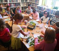 Ach te emocje! Zajęcia w filii na Czarnym Potoku