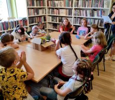 Ach te emocje! Zajęcia w filii na Czarnym Potoku