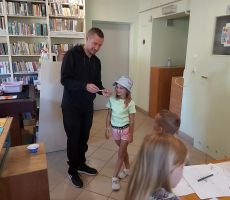 „Co w trawie piszczy i bzyczy? – Leśne owady i ich obyczaje”