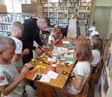 „Co w trawie piszczy i bzyczy? – Leśne owady i ich obyczaje”