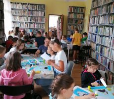 „Podwodny świat i morskie przygody piratów” czyli wakacyjne zajęcia w Tyliczu