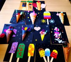 Dzień gier i zabaw w filii na Czarnym Potoku.