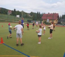„Leśna Olimpiada, czyli sprytny jak lis – szybki jak zając”