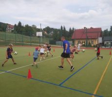 „Leśna Olimpiada, czyli sprytny jak lis – szybki jak zając”