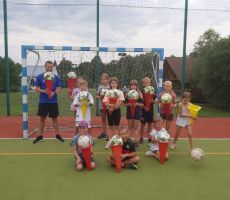 „Leśna Olimpiada, czyli sprytny jak lis – szybki jak zając”