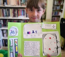 Kolorowe Wakacje z Kredką i Pędzlem w Filii na Czarnym Potoku