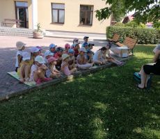 Wakacyjne DKK pod chmurką w Tyliczu