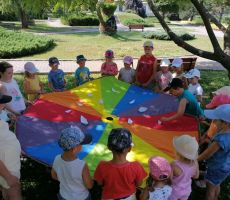 Wakacyjne DKK pod chmurką w Tyliczu