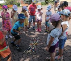 Wakacyjne DKK pod chmurką w Tyliczu