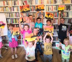 W podróż do Afryki wybrały się dzieci z Filii1