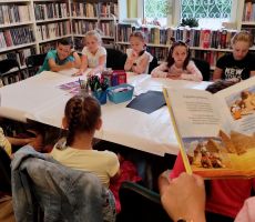 W podróż do Afryki wybrały się dzieci z Filii1