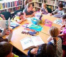 Przez morza i oceany w Filii na Czarnym Potoku