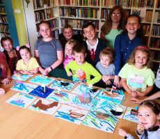 Przez morza i oceany w Filii na Czarnym Potoku