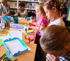 Przez morza i oceany w Filii na Czarnym Potoku