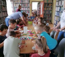 Podwodny świat czyli wakacyjne DKK w Tyliczu