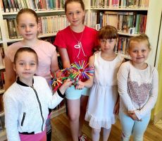 Dzień gier w Filii na Czarnym Potoku.