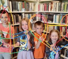 Dzień gier w Filii na Czarnym Potoku.