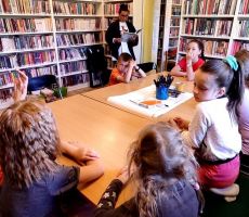 Dzień gier w Filii na Czarnym Potoku.