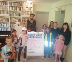 „Dobre leśne wychowanie, czyli co wolno, a czego nie wolno robić w lesie”.