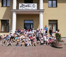Wizyta Przedszkolaków z Krynicy-Zdroju w tylickiej bibliotece