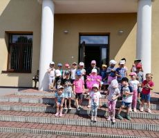 Wizyta Przedszkolaków z Krynicy-Zdroju w tylickiej bibliotece